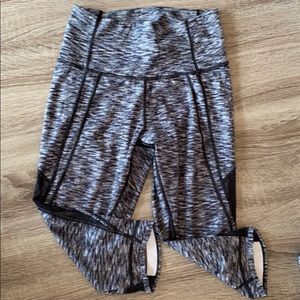 Lululemon crop hi rise